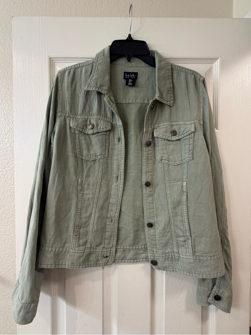 Nicole Miller New York Utility Jacket